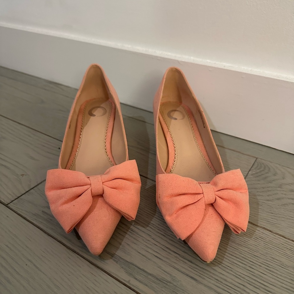Journee Collection Crystol Pink Pumps